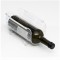Suport transparent pentru sticle de frigider 20x10.5x11cm