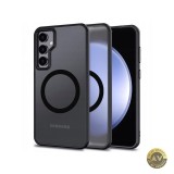 Husa MagSafe pentru Samsung Galaxy A55 5G A556 Tech-Protect Magmat Neagra