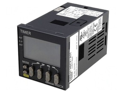 Timer Programabil Digital H5CX-A11-N 100-240VAC foto