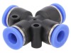 Racord Push-in PBT 0-60&deg;C 15bar