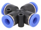 Racord Push-in PBT 0-60&deg;C 15bar