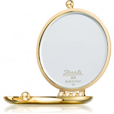 Janeke Gold Line Golden Double Mirror oglinda cosmetica Ø 65 mm 1 buc
