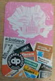 C9 10 - 1974 - Calendare de buzunar - reclama difuzarea preseii