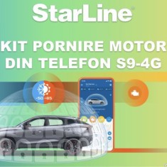Kit pornire motor Land Rover Range Rover Velar gen 1 L560 2017-, aplicatie telefon 4G (montaj inclus) - Starline S9 v2 4G CarStore Technology