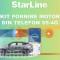 Kit pornire motor Toyota Tacoma gen 3 2015-2022, aplicatie telefon 4G (montaj inclus) - Starline S9 v2 4G CarStore Technology