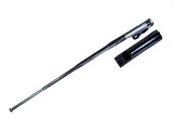 Cumpara ieftin Baston telescopic din otel pentru autoaparare cu 4 segmente