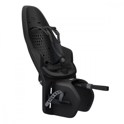 Scaun pentru copii, Thule Yepp 2 Maxi Midnight Black Rack mounted, cu montare pe bicicleta in spate foto