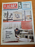 Flacara 30 ianuarie 1965-art. si foto orasul galati,clujana cluj,piatra neamt