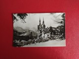 CARTE POSTALA - RPR - BICAZ - SINAIA - MUZEUL PELES