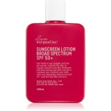 We Are Feel Good Inc. Signature cremă pentru plaja SPF 50+ 200 ml