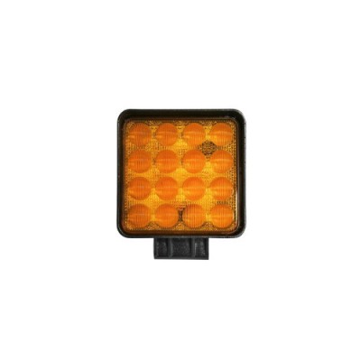 Lampa ceata cu 16 LED-uri 10-30V 48W unghi radiere 60 de grade tip flood Cod: BK69059F Automotive TrustedCars foto