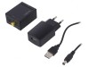 Convertor Analogic-Digital 5V RCA Negru