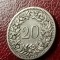20 rappen 1885 [poze]. Discount conform descriere [10 - 20 %. Vezi descrierea.].
