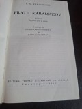 Frații Karamazov editie bibliofila, pe hartie speciala tigarete - F. M. Dostoievski