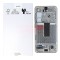LCD+Touchscreen cu Rama Samsung Galaxy S23 5G / S911 SILVER Original Service Pack