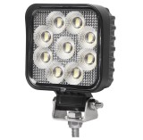 Proiector LED Auto Offroad 36W/12V-24V, 4100LM, Patrat, Flood Beam 60 Grade - 0806-3&amp;quot;- 36W Flood