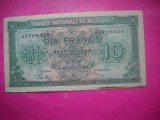 HOPCT 10 FRANCS 1943 BELGIA [ 3 ]