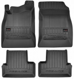 Set Covorase Auto Cauciuc Negro Lexus GS 2012-2020 Pro Line Tip Tavita 3D 3D426863, Volvo