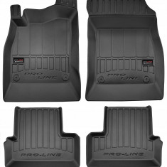 Set Covorase Auto Cauciuc Negro Lexus LS 200 2000-2006 Pro Line Tip Tavita 3D 3D409095