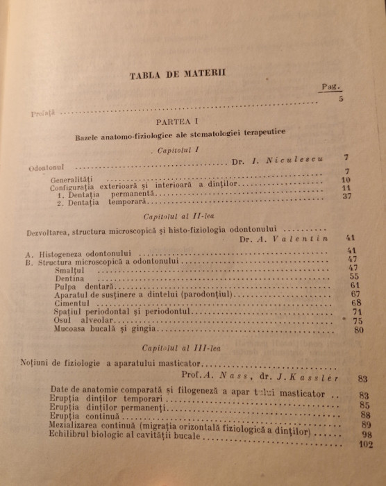 Stomatologie clinica si terapeutica A. Nass A. Valentin