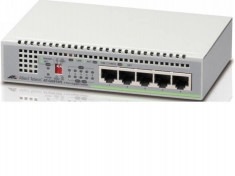 Switch ALLIED TELESIS 910, 5 port, 10/100/1000 Mbps foto