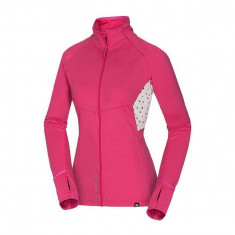 Bluza de ski-touring femei Micro fleece NORTHFINDER Irwa MI-4550SNW, Roz, S foto