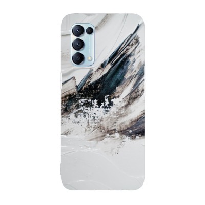 Husa compatibila cu Oppo Find X5 Pro model Abstract Painting, Silicon, TPU, Viceversa foto