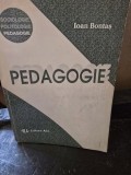 Pedagogie - Ioan Bontas