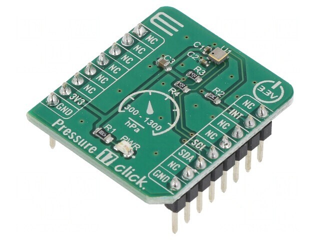 Click board Senzor de Presiune I2C BM1390GLV-Z
