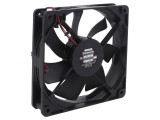 Ventilator axial 12V 120x120mm 114m3/h 30dBA cu bilă