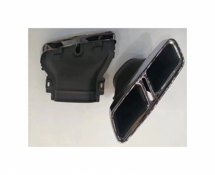 Ornamente de toba compatibil Mercedes E-Class W213 (2016- ) E63 S Design AMG, GLC SUV X253 GLC Coupe C253 (2015-2017)