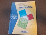 MIHAELA SINGER MATEMATICA MANUAL PENTRU CLSA A VII A