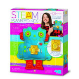 Kit stiintific - Coase un circuit, STEAM Kids, 4M