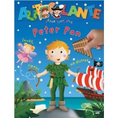 Autocolante repozitionabile Peter Pan