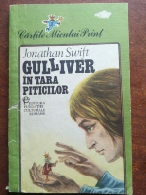 Gulliver in tara piticilor- Jonathan Swift foto