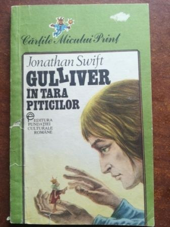 Gulliver in tara piticilor- Jonathan Swift