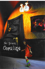 Coraline (ed. intai) - carte SF pentru copii de Neil Gaiman foto