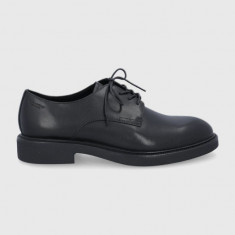 Vagabond Shoemakers Pantofi de piele bărbați, culoarea negru