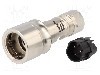 Conector circular, tata, 3 pini, BULGIN - PXM6010/03P/ST/0507