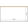 Folii protectie bancnote Leuchtturm BASIC 195, 195x105mm, PVC, Pachet 50 buc, Transparente