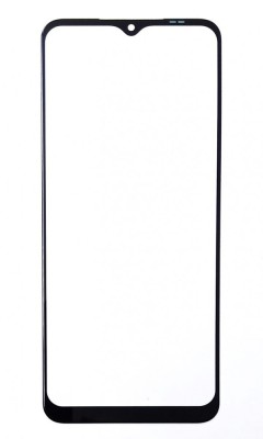 Geam cu OCA Samsung Galaxy A22 5G / A226 BLACK foto