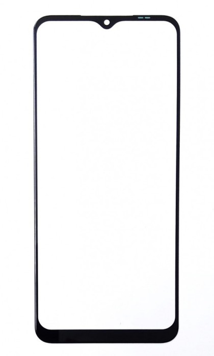 Geam cu OCA Samsung Galaxy A22 5G / A226 BLACK