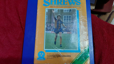 program Shrewsbury Town - Queens P. rangers foto