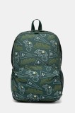 New Era rucsac culoarea verde, mare, modelator, 60667090