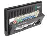 Kit capete șurubelniță imbus, Phillips, Torx 25mm 10 buc WERA