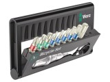 Kit capete șurubelniță imbus, Phillips, Torx 25mm 10 buc WERA