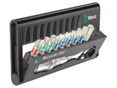 Kit capete șurubelniță imbus, Phillips, Torx 25mm 10 buc WERA