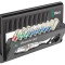 Kit capete șurubelniță imbus, Phillips, Torx 25mm 10 buc WERA