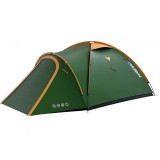 Cort Turistic Husky Bizon 4 Classic Green, 4 Persoane, Impermeabil 3000mm, Vestibul Spatios, Camping 3 Sezoane