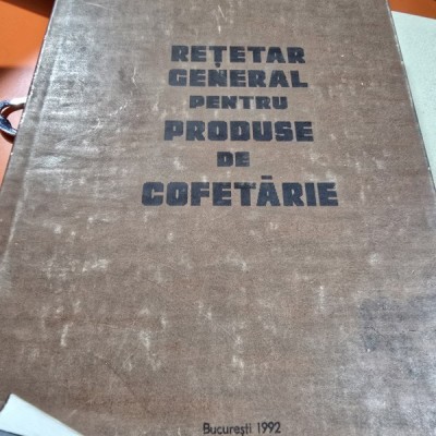 Retetar general pentru produse de cofetarie - Institutul National Virgil Madgearu foto